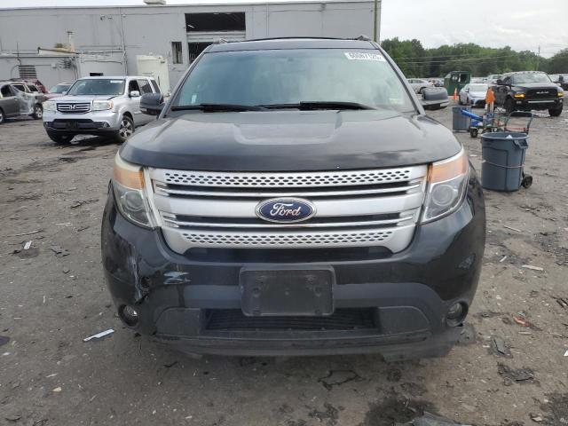 1FM5K8D84DGC76463 - 2013 FORD EXPLORER XLT BLACK photo 5
