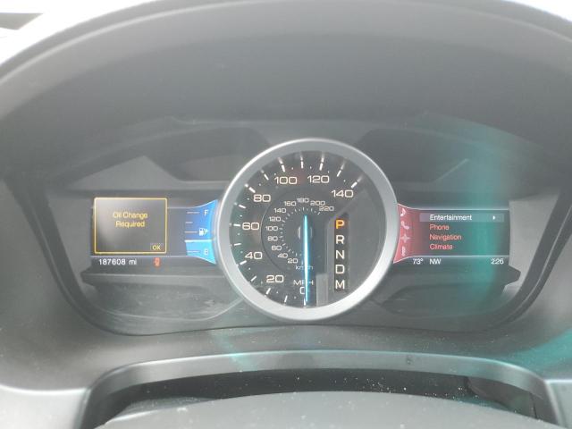 1FM5K8D84DGC76463 - 2013 FORD EXPLORER XLT BLACK photo 9