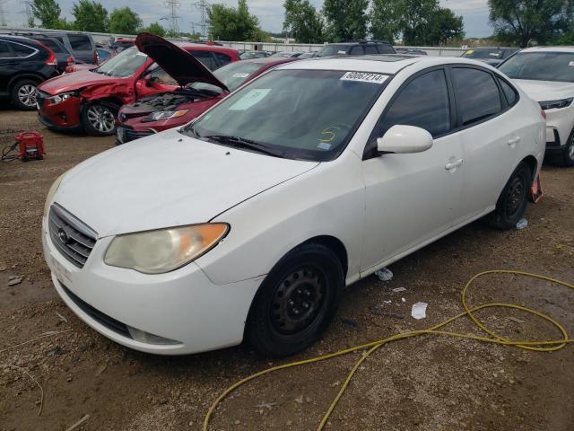 KMHDU46D68U340146 - 2008 HYUNDAI ELANTRA GLS WHITE photo 1