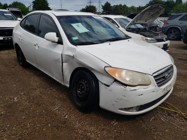 KMHDU46D68U340146 - 2008 HYUNDAI ELANTRA GLS WHITE photo 4