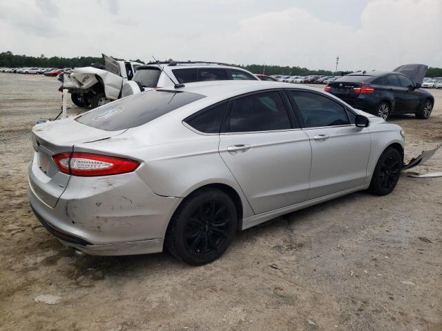 3FA6P0H79ER352952 - 2014 FORD FUSION SE SILVER photo 3