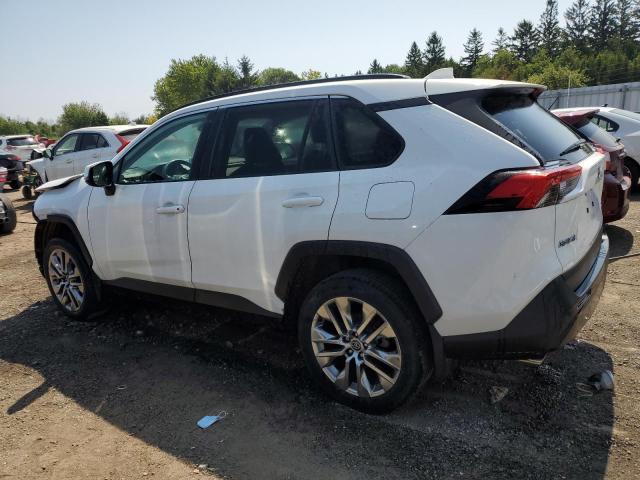 2T3R1RFV5LW101191 - 2020 TOYOTA RAV4 XLE WHITE photo 2