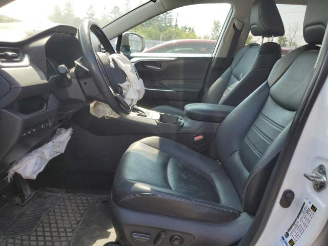 2T3R1RFV5LW101191 - 2020 TOYOTA RAV4 XLE WHITE photo 7