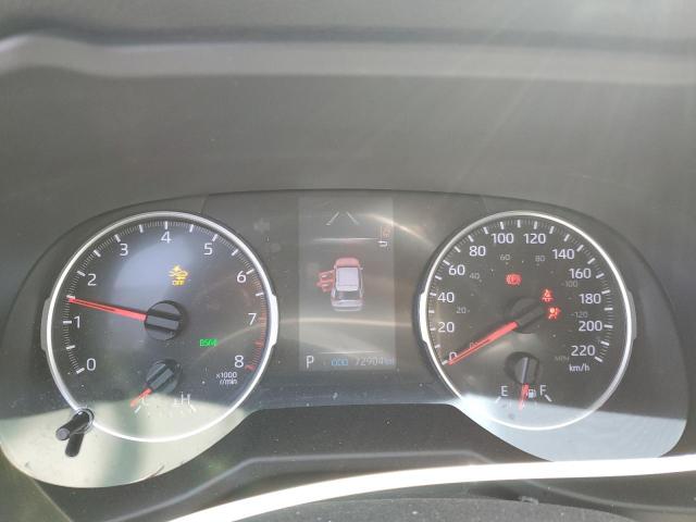 2T3R1RFV5LW101191 - 2020 TOYOTA RAV4 XLE WHITE photo 9