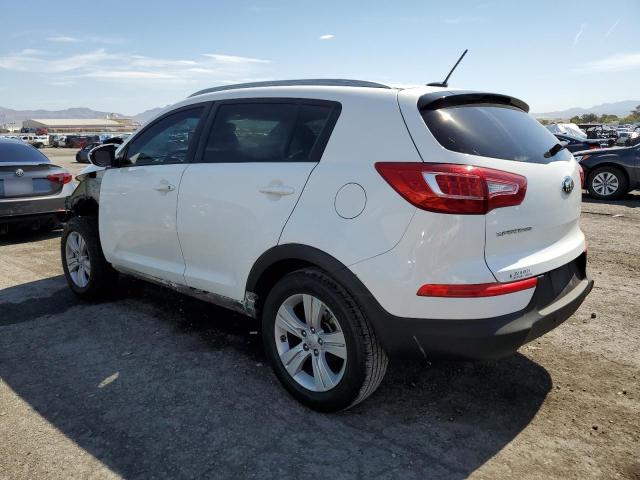 KNDPB3A26D7536250 - 2013 KIA SPORTAGE BASE WHITE photo 2