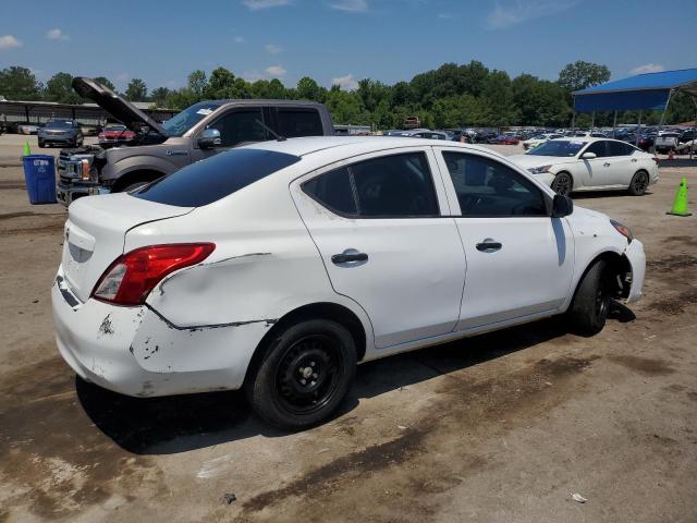 3N1CN7AP7FL841475 - 2015 NISSAN VERSA S WHITE photo 3