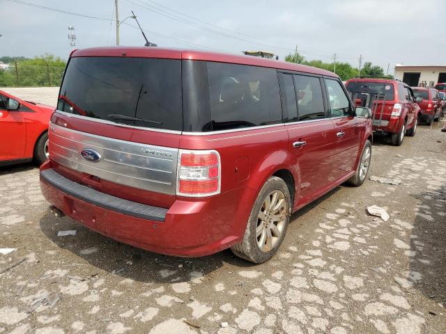 2FMDK53C89BA01046 - 2009 FORD FLEX LIMITED RED photo 3