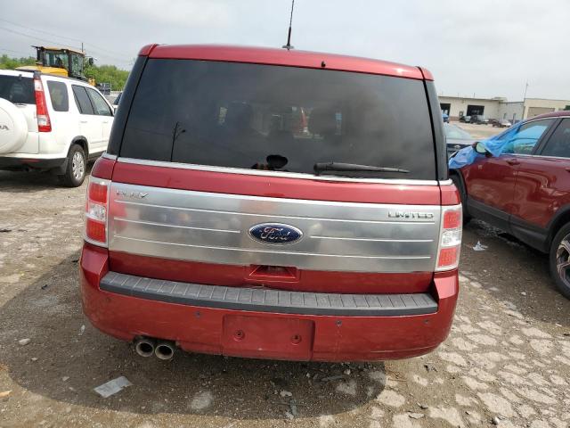 2FMDK53C89BA01046 - 2009 FORD FLEX LIMITED RED photo 6