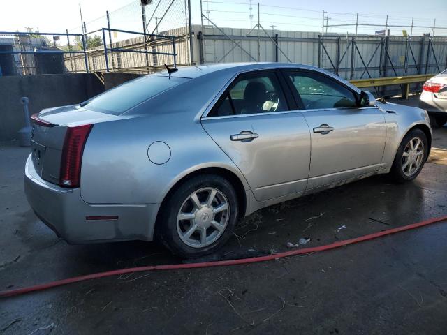 1G6DF577180180801 - 2008 CADILLAC CTS SILVER photo 3