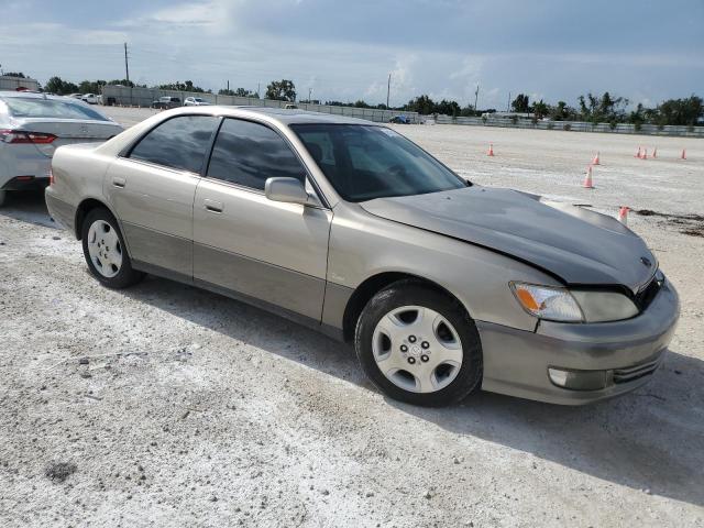 JT8BF28G7Y5093536 - 2000 LEXUS ES 300 GOLD photo 4