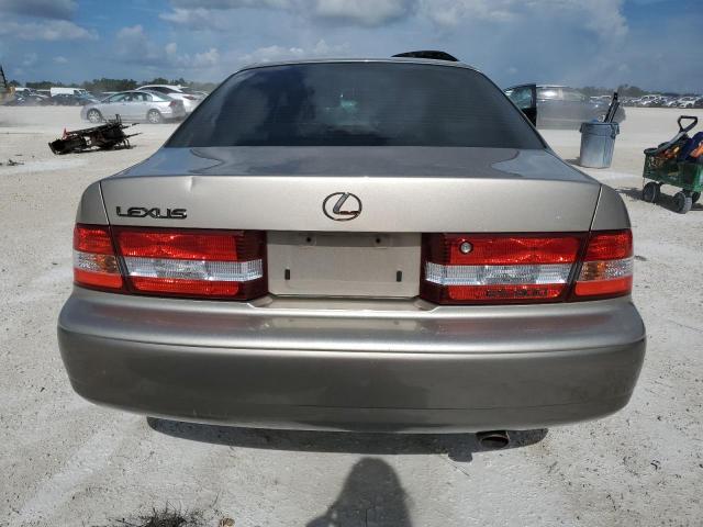 JT8BF28G7Y5093536 - 2000 LEXUS ES 300 GOLD photo 6