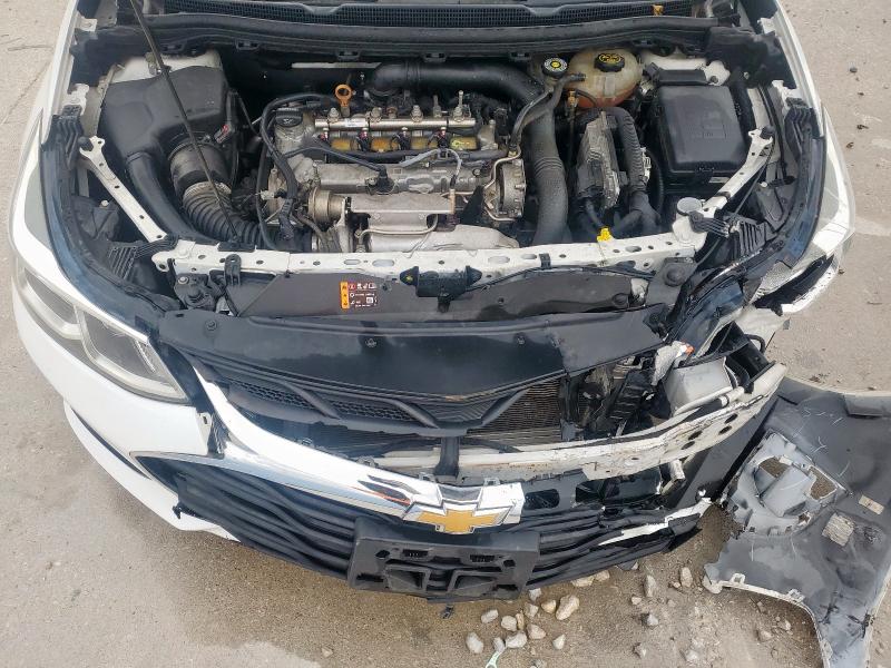 1G1BC5SM5K7153229 - 2019 CHEVROLET CRUZE LS 白色 照片 11