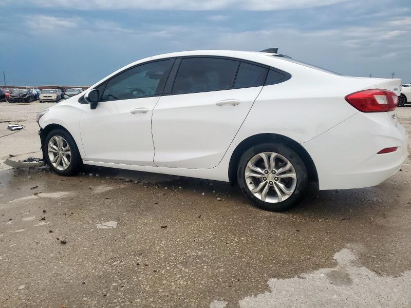1G1BC5SM5K7153229 - 2019 CHEVROLET CRUZE LS 白色 照片 2