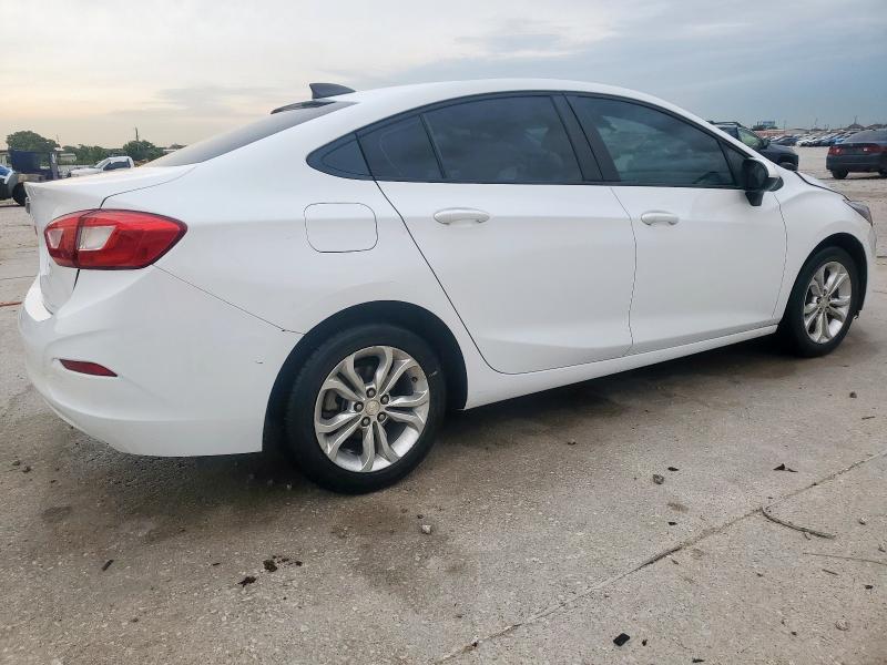 1G1BC5SM5K7153229 - 2019 CHEVROLET CRUZE LS 白色 照片 3