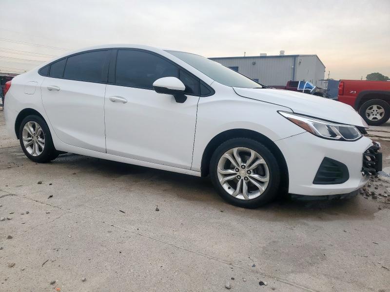 1G1BC5SM5K7153229 - 2019 CHEVROLET CRUZE LS 白色 照片 4