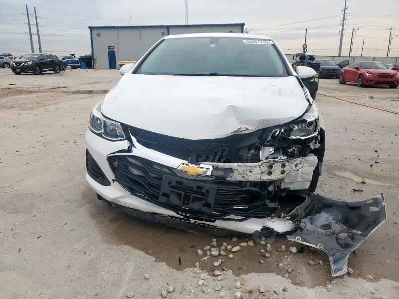 1G1BC5SM5K7153229 - 2019 CHEVROLET CRUZE LS 白色 照片 5