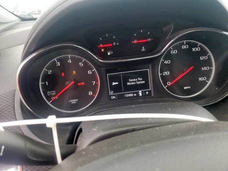 1G1BC5SM5K7153229 - 2019 CHEVROLET CRUZE LS 白色 照片 9