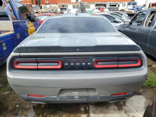 2C3CDZAGXHH527315 - 2017 DODGE CHALLENGER SXT GRAY photo 6