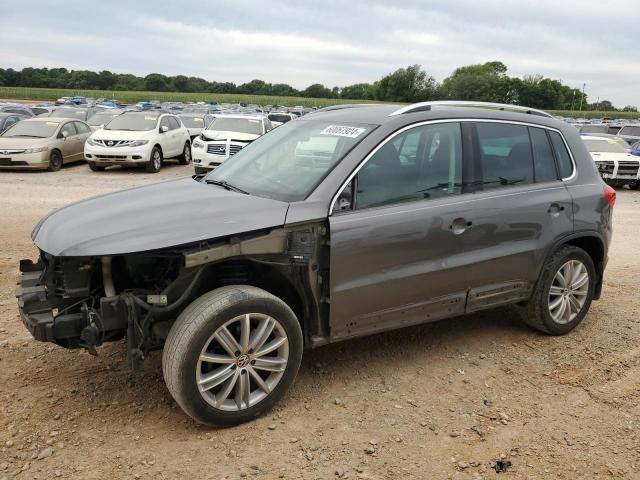 2012 VOLKSWAGEN TIGUAN S, 