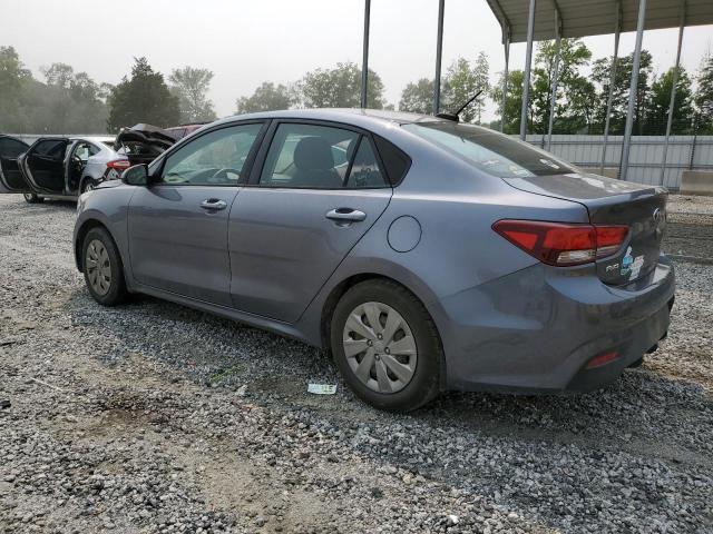 3KPA24AB3KE171714 - 2019 KIA RIO S GRAY photo 2