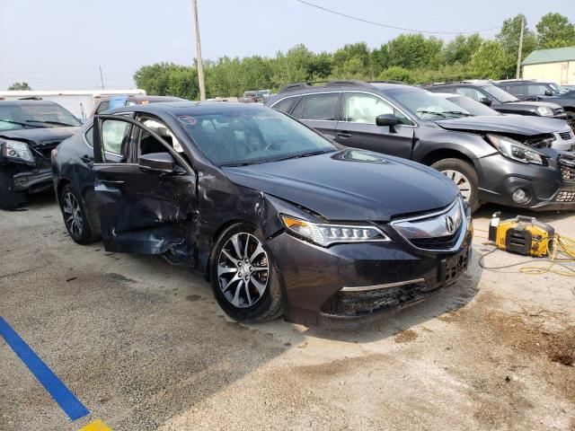 19UUB1F34FA026219 - 2015 ACURA TLX CHARCOAL photo 4