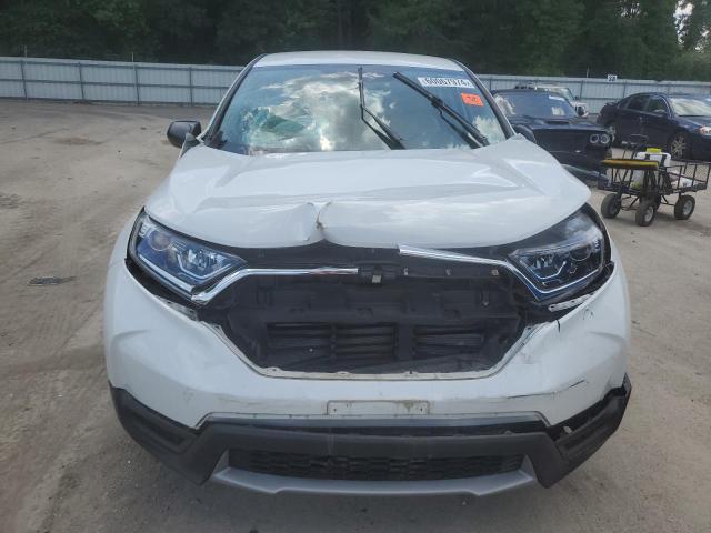 2HKRW6H32KH220947 - 2019 HONDA CR-V LX WHITE photo 5