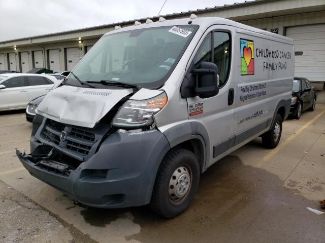 3C6TRVAG6HE523321 - 2017 RAM PROMASTER 1500 STANDARD WHITE photo 1