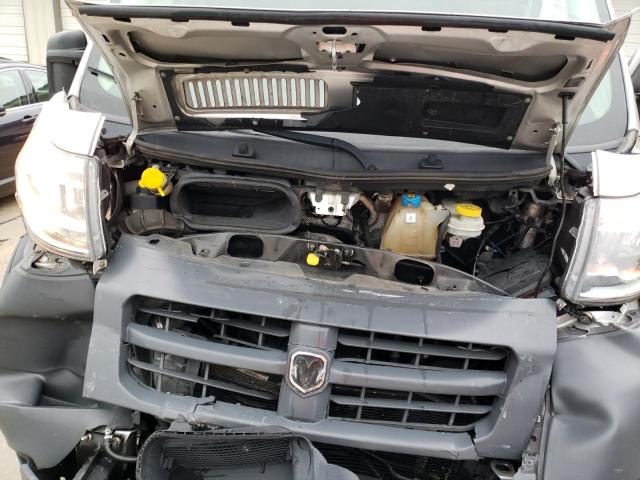 3C6TRVAG6HE523321 - 2017 RAM PROMASTER 1500 STANDARD WHITE photo 11