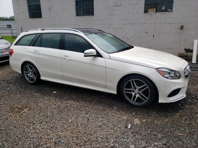 WDDHH8JB9EA996433 - 2014 MERCEDES-BENZ E 350 4MATIC WAGON WHITE photo 4