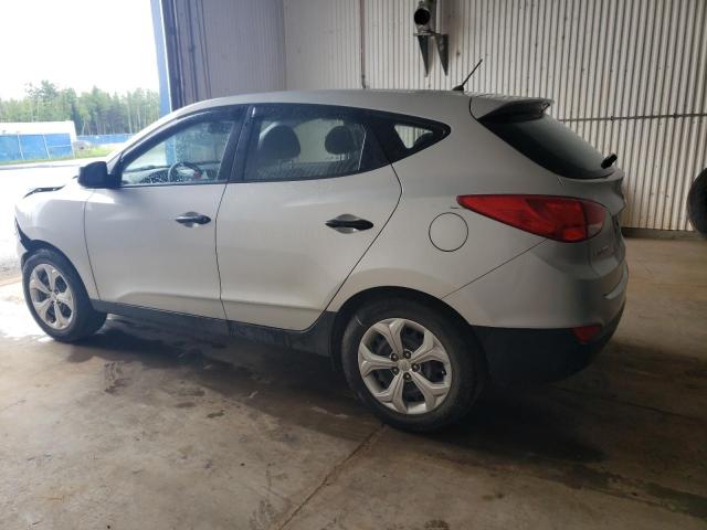 KM8JTCAC4DU736889 - 2013 HYUNDAI TUCSON GL SILVER photo 2