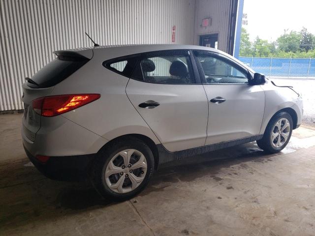 KM8JTCAC4DU736889 - 2013 HYUNDAI TUCSON GL SILVER photo 3