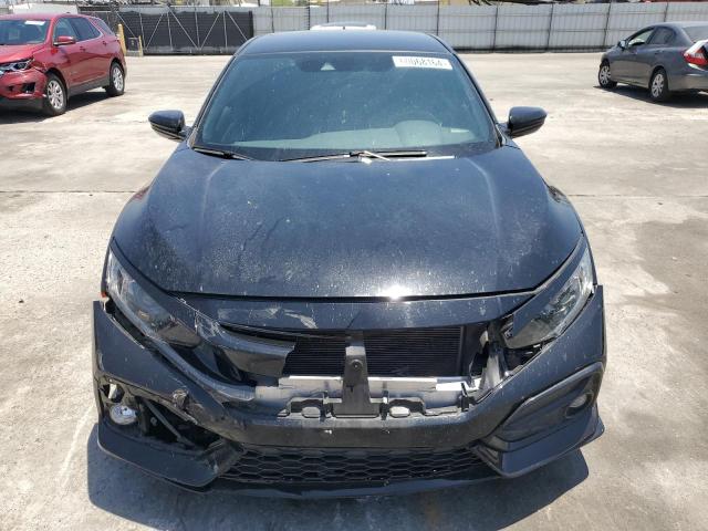 SHHFK7H43MU410625 - 2021 HONDA CIVIC SPORT BLACK photo 5