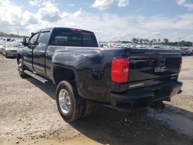 1GT42YEY1HF178159 - 2017 GMC SIERRA K3500 DENALI BLACK photo 2