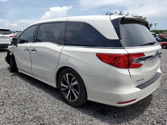 5FNRL6H98JB047638 - 2018 HONDA ODYSSEY ELITE WHITE photo 2