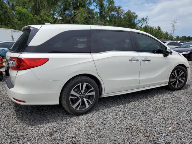 5FNRL6H98JB047638 - 2018 HONDA ODYSSEY ELITE Blanco foto 3