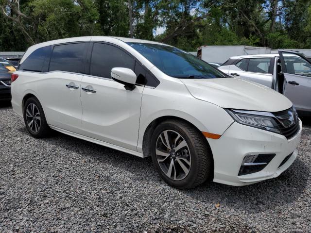 5FNRL6H98JB047638 - 2018 HONDA ODYSSEY ELITE Blanco foto 4