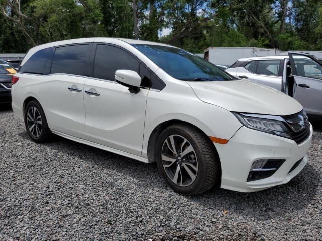 5FNRL6H98JB047638 - 2018 HONDA ODYSSEY ELITE WHITE photo 4