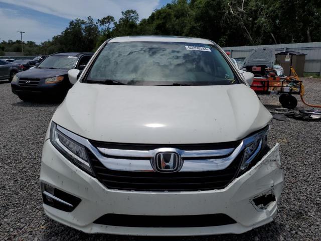5FNRL6H98JB047638 - 2018 HONDA ODYSSEY ELITE Blanco foto 5