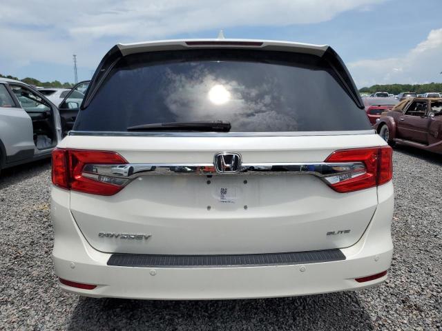 5FNRL6H98JB047638 - 2018 HONDA ODYSSEY ELITE Blanco foto 6