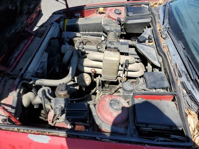 WBAHD2316K2090511 - 1989 BMW 535 I AUTOMATIC RED photo 11