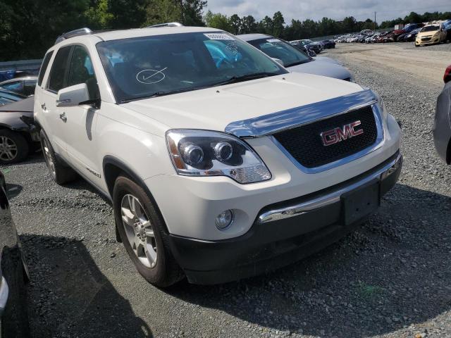 1GKER33797J165544 - 2007 GMC ACADIA SLT-2 WHITE photo 4