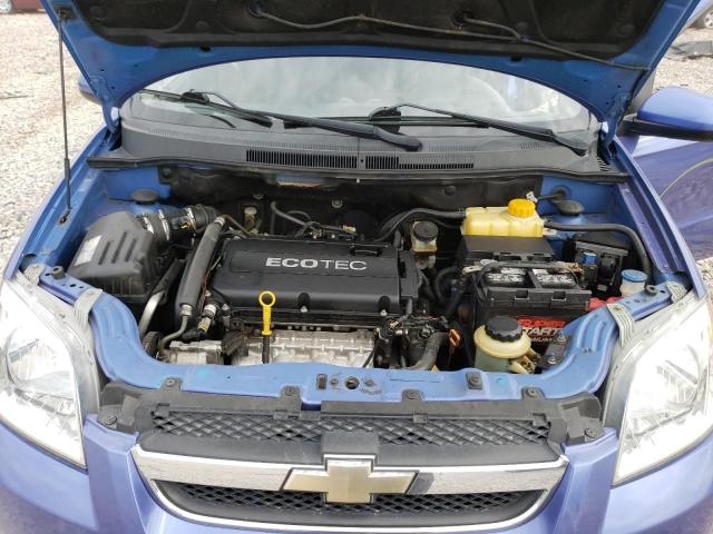 KL1TD56E79B644038 - 2009 CHEVROLET AVEO LS 紫色 照片 11