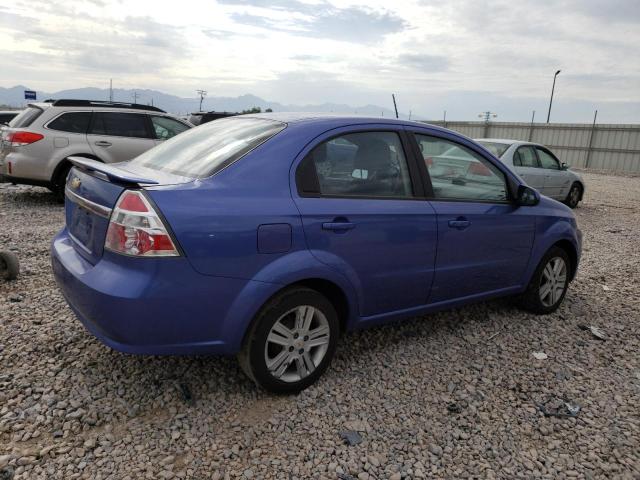 KL1TD56E79B644038 - 2009 CHEVROLET AVEO LS 紫色 照片 3