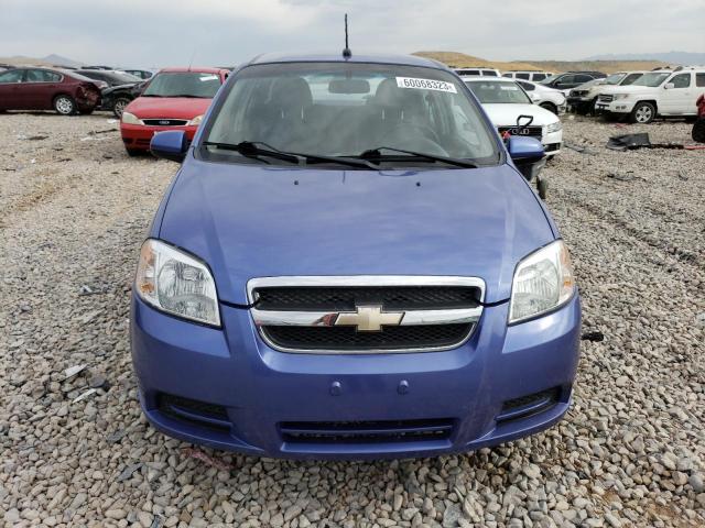 KL1TD56E79B644038 - 2009 CHEVROLET AVEO LS 紫色 照片 5
