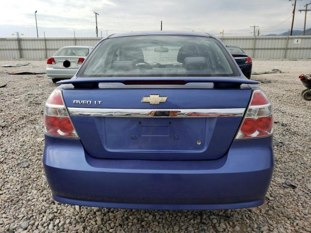 KL1TD56E79B644038 - 2009 CHEVROLET AVEO LS 紫色 照片 6