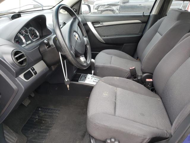 KL1TD56E79B644038 - 2009 CHEVROLET AVEO LS 紫色 照片 7