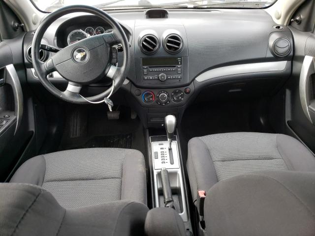 KL1TD56E79B644038 - 2009 CHEVROLET AVEO LS 紫色 照片 8