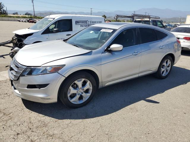 5J6TF2H53CL005780 - 2012 HONDA CROSSTOUR EXL ვერცხლისფერი ფოტო 1