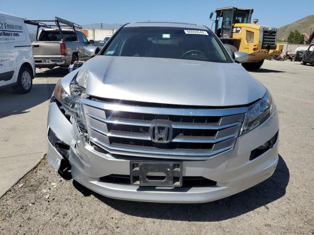 5J6TF2H53CL005780 - 2012 HONDA CROSSTOUR EXL ვერცხლისფერი ფოტო 5
