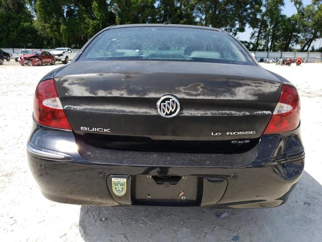 2G4WE537551207167 - 2005 BUICK LACROSSE CXS 黑色 照片 6